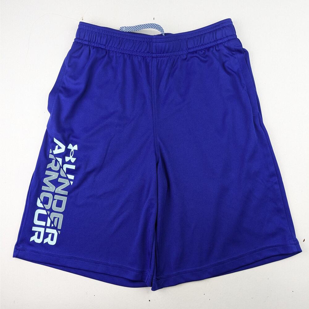 Under Armour Blue/Lt. Blue Athletic Shorts